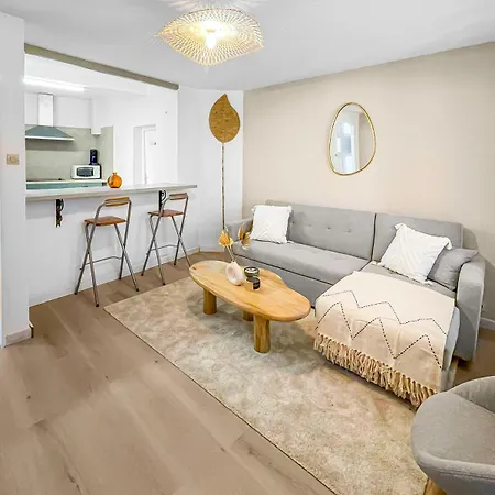 Apartment Le Petit Rempart T2 Vue Sur Remparts De La Cite *
