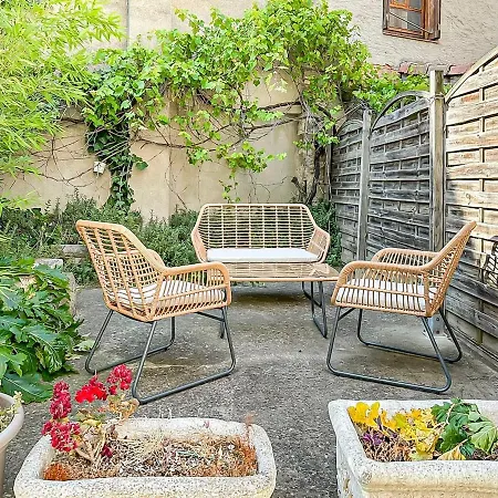 Le Petit Rempart T2 Vue Sur Remparts De La Cite Καρκασόν