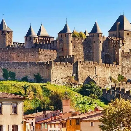Le Petit Rempart T2 Vue Sur Remparts De La Cite * Καρκασόν